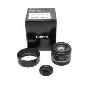 USATO: Canon Obiettivo RF 50mm f/1.8 STM