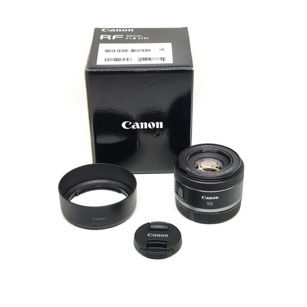 USATO: Canon Obiettivo RF 50mm f/1.8 STM