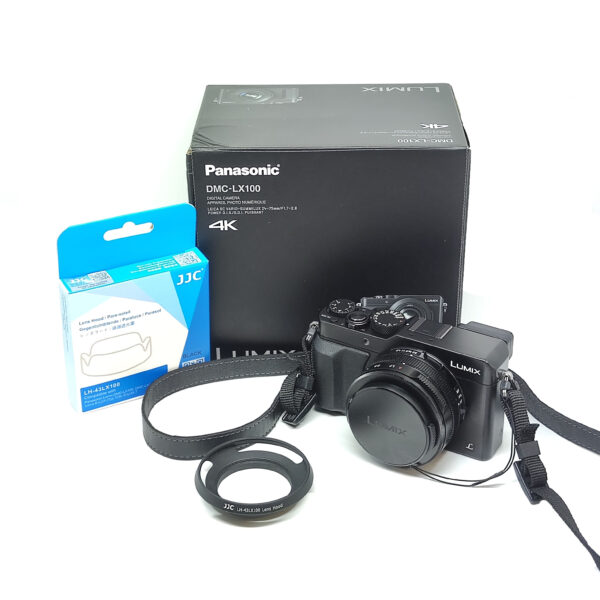 USATO: Panasonic Lumix DMC-LX100