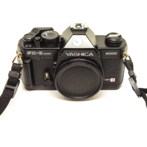 USATO: Yashica FX-3 Super 2000 body