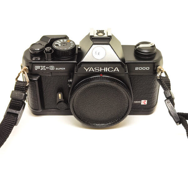 USATO: Yashica FX-3 Super 2000 body