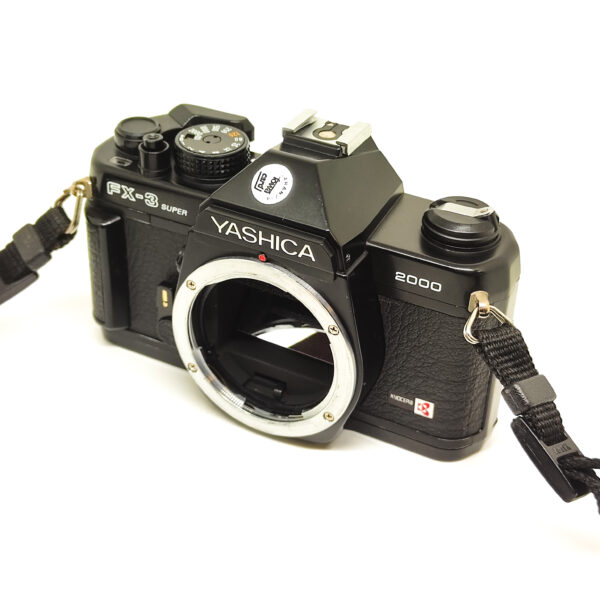 USATO: Yashica FX-3 Super 2000 body - immagine 3