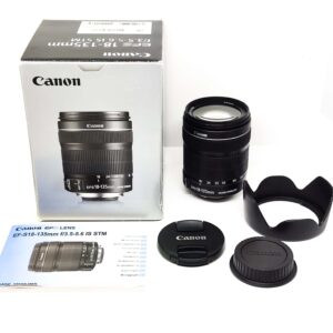USATO: Canon EF-S 18-135 mm f/3.5-5.6 IS STM