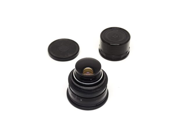 USATO: Zorki 4 kit lenti 35mm, 50mm, 135mm + mirino KMZ - immagine 9