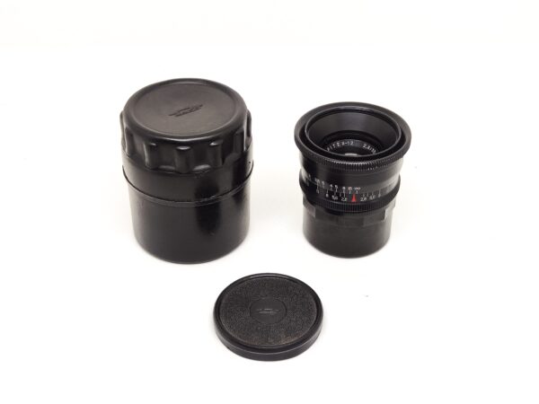 USATO: Zorki 4 kit lenti 35mm, 50mm, 135mm + mirino KMZ - immagine 7