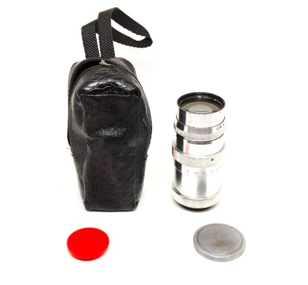USATO: Zorki 4 kit lenti 35mm, 50mm, 135mm + mirino KMZ - immagine 12