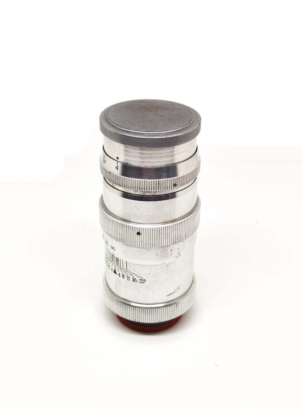 USATO: Zorki 4 kit lenti 35mm, 50mm, 135mm + mirino KMZ - immagine 13