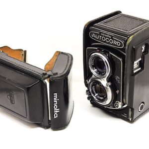 USATO: Minolta Autocord con custodia originale