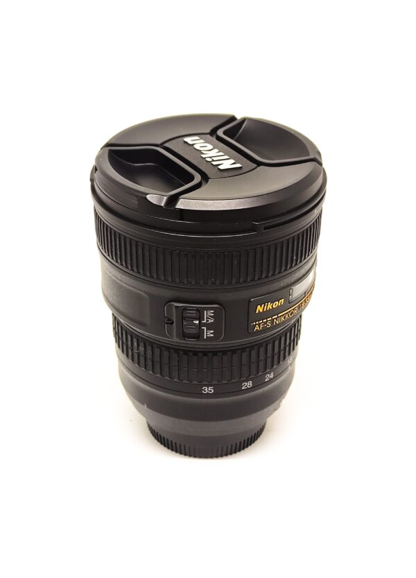 USATO: Nikon AF-S Nikkor 18-35mm f/3.5-4.5 G ED - immagine 3