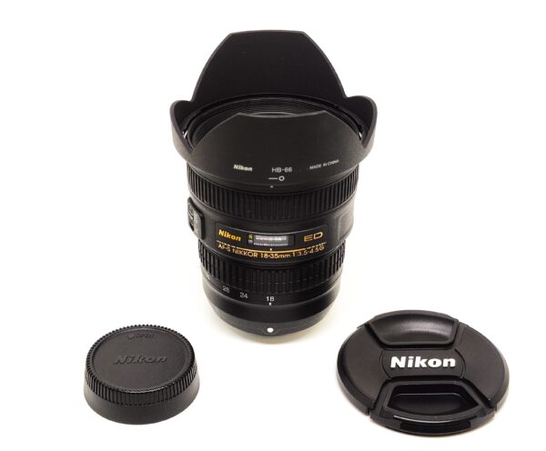 USATO: Nikon AF-S Nikkor 18-35mm f/3.5-4.5 G ED - immagine 2