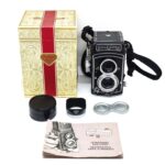 USATO: Rolleicord III + accessori
