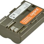 Batteria ricaricabile a ioni di litio Jupio BP-511 per Canon