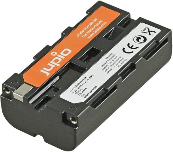 Batteria ricaricabile a ioni di litio Jupio NP-F550 per Sony