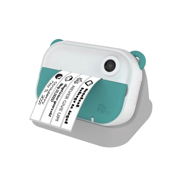 myFirst Camera Insta Wi (Verde acqua/Teal) Fotocamera per bambini istantanea - immagine 2