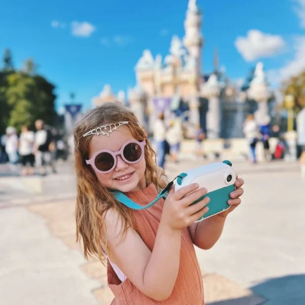 myFirst Camera Insta Wi (Verde acqua/Teal) Fotocamera per bambini istantanea - immagine 7