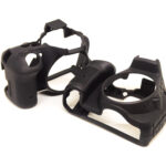 Custodia protettiva in silicone per Nikon D5600