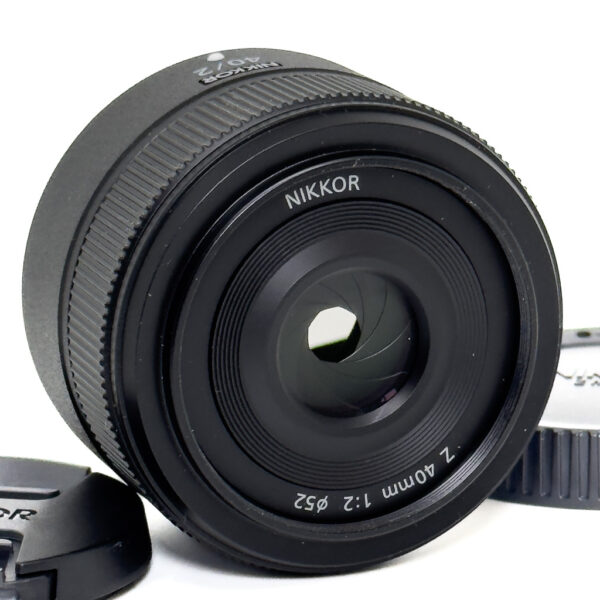 USATO: Nikon obiettivo NIKKOR Z 40mm f/2 - immagine 3