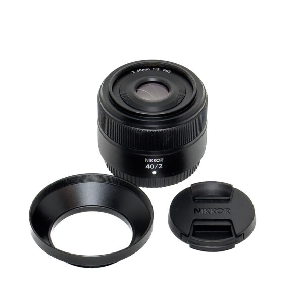 USATO: Nikon obiettivo NIKKOR Z 40mm f/2 - immagine 2