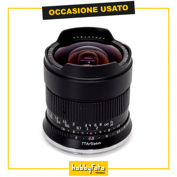 Usato: obiettivo TTArtisan 10mm f2 per Nikon Z (DX)