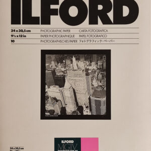 ILFORD Multigrade IV - Glossy 24x30,5 CM | 10 fogli