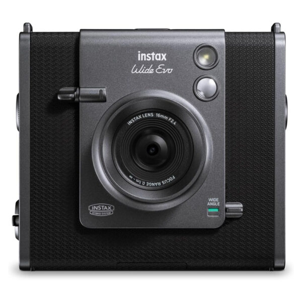 Instax Wide Evo, Fotocamera Ibrida 2 in 1 a sviluppo istantaneo e stampante per smartphone | Fujifilm