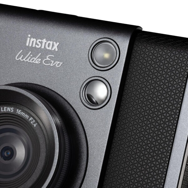 Instax Wide Evo, Fotocamera Ibrida 2 in 1 a sviluppo istantaneo e stampante per smartphone | Fujifilm - immagine 3