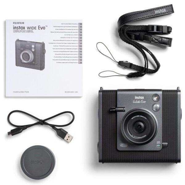 Instax Wide Evo, Fotocamera Ibrida 2 in 1 a sviluppo istantaneo e stampante per smartphone | Fujifilm - immagine 6