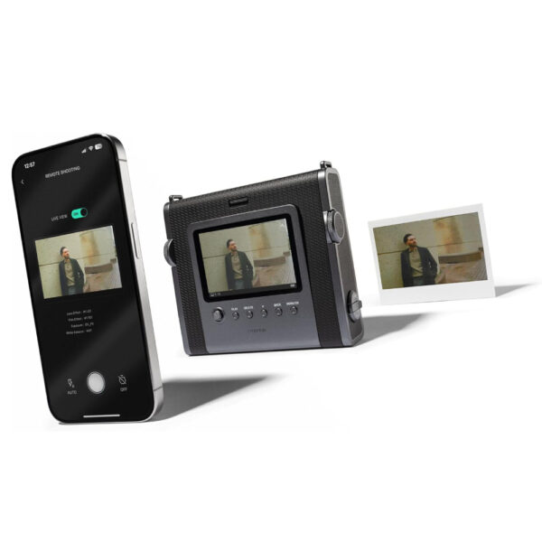 Instax Wide Evo, Fotocamera Ibrida 2 in 1 a sviluppo istantaneo e stampante per smartphone | Fujifilm - immagine 7