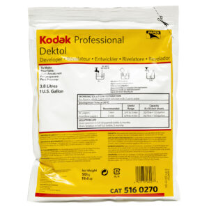 Kodak Professional Dektol Sviluppo Carta in Polvere (3,8 litri)