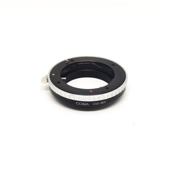 USATO: COMA anello adattatore da Contax G a Sony E (C/G-NEX)