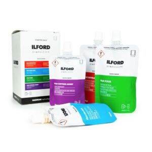 Ilford Simplicity Kit Completo per Sviluppo Pellicola Bianco e Nero