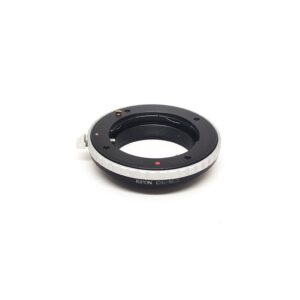 USATO: KIPON anello adattatore da Contax G a Sony E (C/G-NEX)