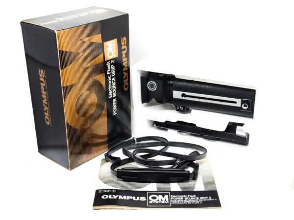 USATO: Kit flash da studio Olympus T32 x2 + accessori ed esposimetro - immagine 7