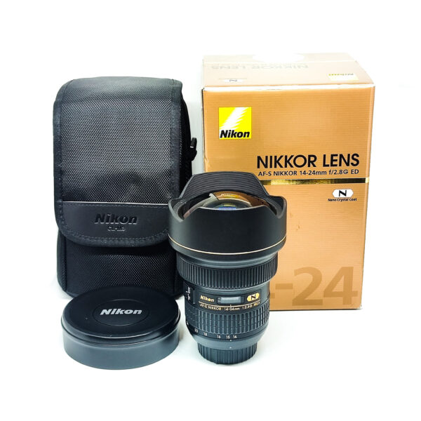 USATO: Nikon NIKKOR AF-S 14-24mm f/2.8 G ED