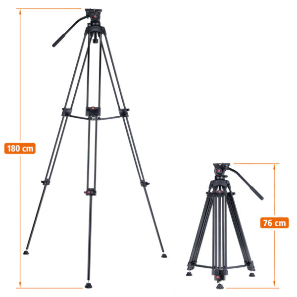 Stativo Rollei Video Pro Treppiede - immagine 2