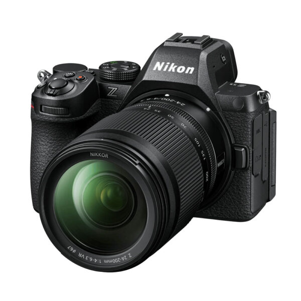 NIKON Z5II + NIKKOR Z 24-200mm f/4-6.3 VR + SD Lexar 128GB | Garanzia Ufficiale Nital 4 anni - immagine 7