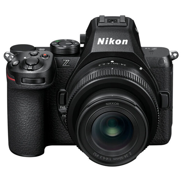NIKON Z5II + NIKKOR Z 24-50mm f/4-6.3 + SD Lexar 128GB | Garanzia Ufficiale Nital 4 anni - immagine 7
