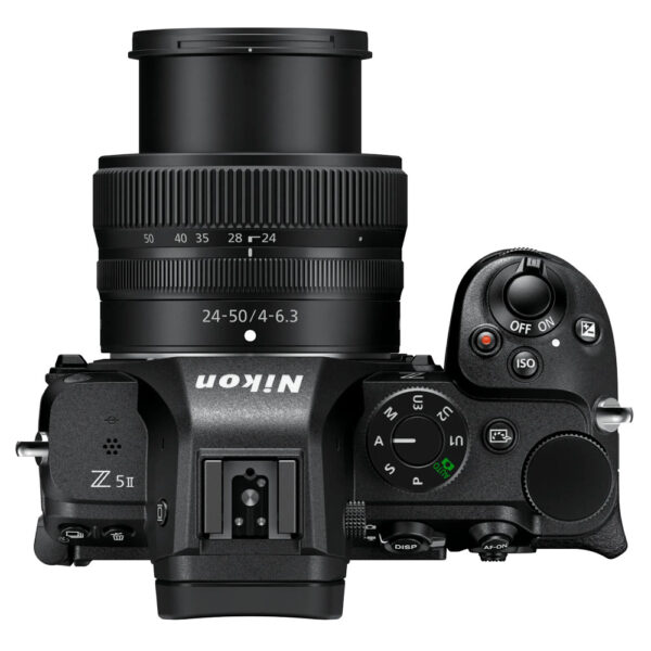 NIKON Z5II + NIKKOR Z 24-50mm f/4-6.3 + SD Lexar 128GB | Garanzia Ufficiale Nital 4 anni - immagine 9