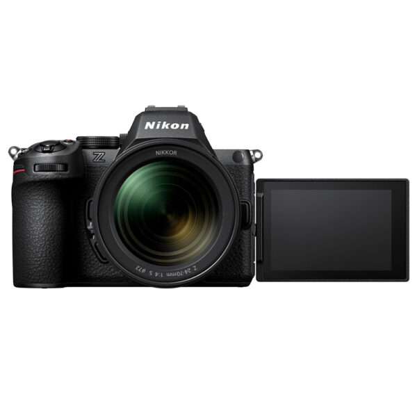 NIKON Z5II + NIKKOR Z 24-70mm f/4 S + SD Lexar 128GB | Garanzia Ufficiale Nital 4 anni - immagine 9