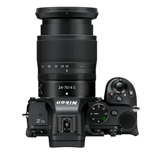 NIKON Z5II + NIKKOR Z 24-70mm f/4 S + SD Lexar 128GB | Garanzia Ufficiale Nital 4 anni - immagine 10