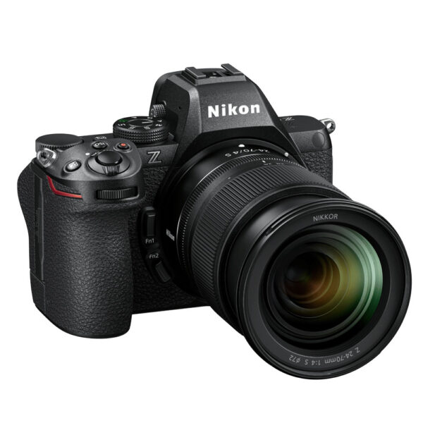 NIKON Z5II + NIKKOR Z 24-70mm f/4 S + SD Lexar 128GB | Garanzia Ufficiale Nital 4 anni - immagine 7