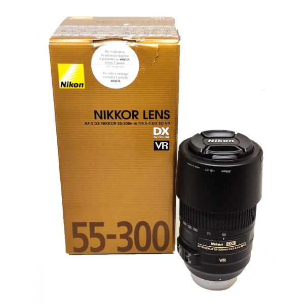 USATO: Nikon AF-S Zoom NIKKOR 55-300mm f/4,5-5,6G ED VR