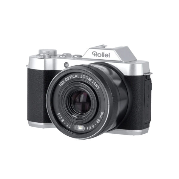 Fotocamera compatta Rollei Powerflex 10x Retro