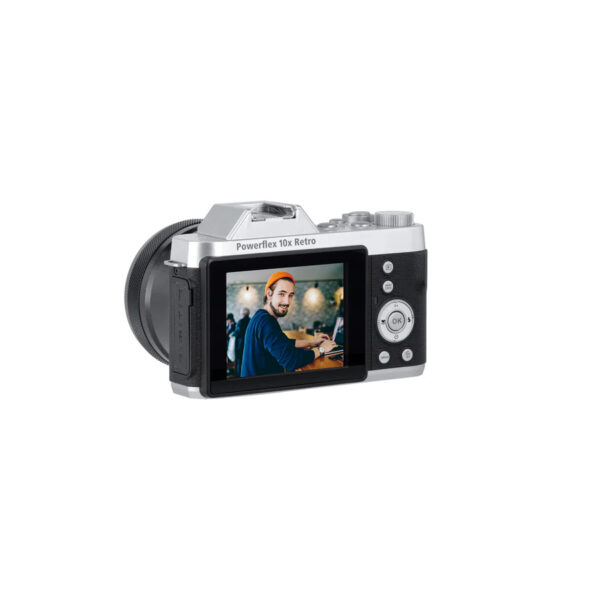 Fotocamera compatta Rollei Powerflex 10x Retro - immagine 5