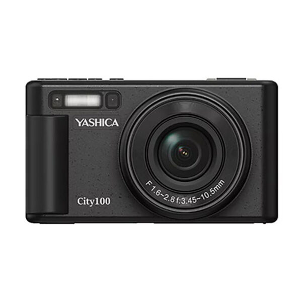 Yashica City 100 | Fotocamera digitale compatta - Nero