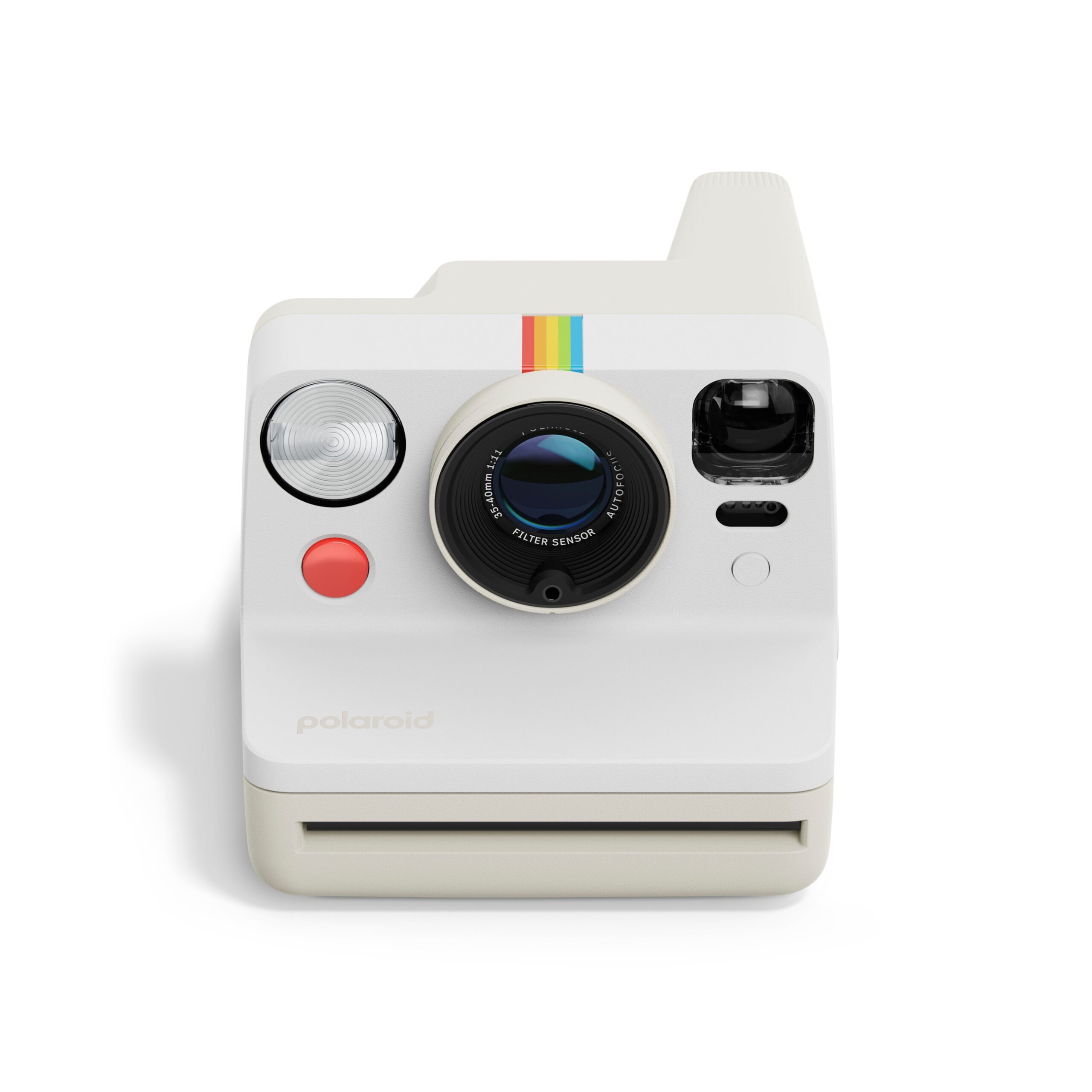Polaroid Now 3ª generazione - Pebble White | Fotocamera istantanea