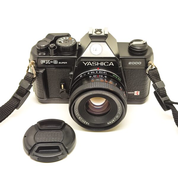 USATO: Yashica FX-3 Super 2000 kit Yashica ML 50mm f/1.9