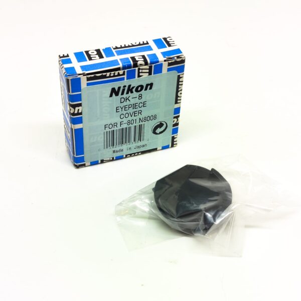 Nikon copertura oculare DK-8 per Nikon F-801/N8008