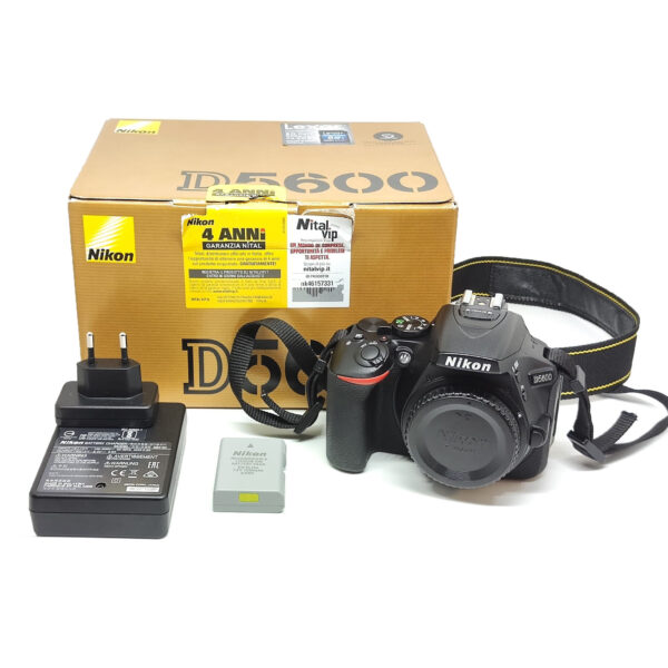 USATO: Nikon D5600 Body