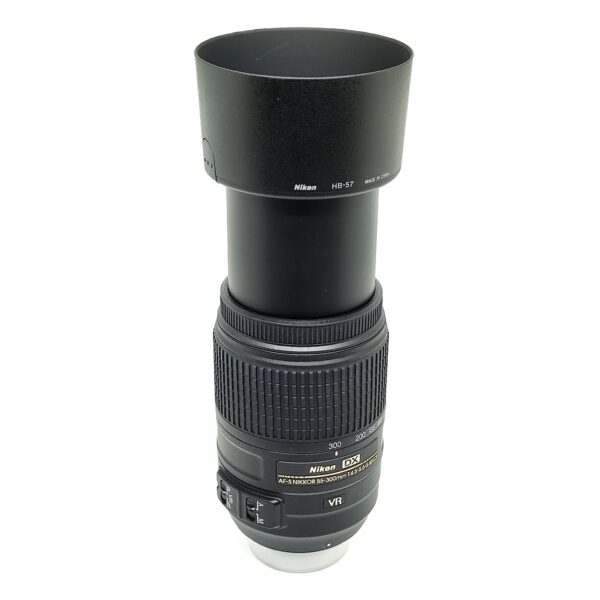 USATO: Nikon AF-S Zoom NIKKOR 55-300mm f/4,5-5,6G ED VR - immagine 2